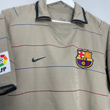 2003/04 BARCELONA RONALDINHO #10 AWAY SHIRT (S) NIKE