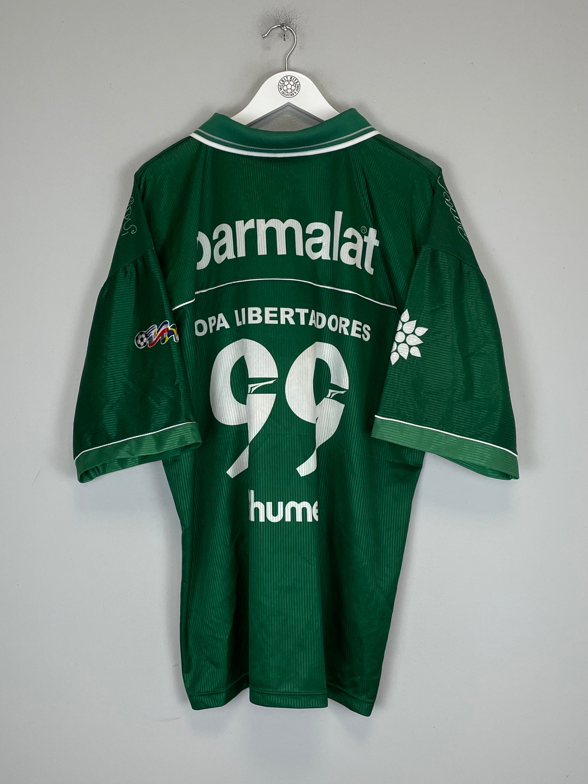 Shop 1999 PALMEIRAS SPECIAL SHIRT (XL) RHUMMEL, classic football shirts, vintage football shirts & retro soccer jerseys at Cult Kits