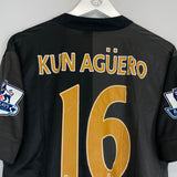 2013/14 MANCHESTER CITY KUN AGUERO #16 AWAY SHIRT (L) NIKE
