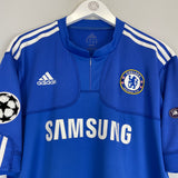 2009/10 CHELSEA TERRY #26 C/L HOME SHIRT (L) ADIDAS
