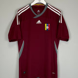 Shop 2012/14 VENEZUELA HOME SHIRT (M) ADIDAS, classic football shirts, vintage football shirts & retro soccer jerseys at Cult Kits