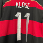 Shop 2014/15 GERMANY KLOSE #11 AWAY SHIRT (L) ADIDAS, classic football shirts, vintage football shirts & retro soccer jerseys at Cult Kits