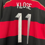 Shop 2014/15 GERMANY KLOSE #11 AWAY SHIRT (L) ADIDAS, classic football shirts, vintage football shirts & retro soccer jerseys at Cult Kits