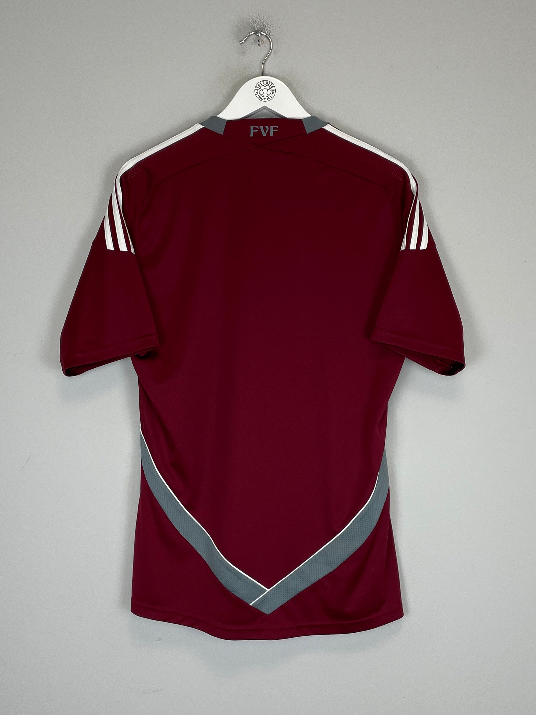 Shop 2012/14 VENEZUELA HOME SHIRT (M) ADIDAS, classic football shirts, vintage football shirts & retro soccer jerseys at Cult Kits