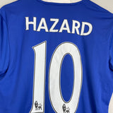 Shop 2016/17 CHELSEA HAZARD #10 HOME SHIRT (M) ADIDAS, classic football shirts, vintage football shirts & retro soccer jerseys at Cult Kits