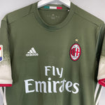 Shop 2016/17 AC MILAN HONDA #10 THIRD SHIRT (L) ADIDAS, classic football shirts, vintage football shirts & retro soccer jerseys at Cult Kits