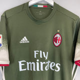 Shop 2016/17 AC MILAN HONDA #10 THIRD SHIRT (L) ADIDAS, classic football shirts, vintage football shirts & retro soccer jerseys at Cult Kits