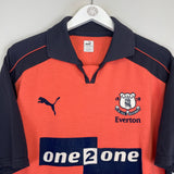 2001/02 EVERTON GRAVESEN #16 THIRD SHIRT (M) PUMA