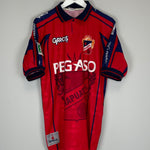 Shop 2000/01 IRAPUATO #4 HOME SHIRT (XL) GARCIS, classic football shirts, vintage football shirts & retro soccer jerseys at Cult Kits