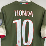 Shop 2016/17 AC MILAN HONDA #10 THIRD SHIRT (L) ADIDAS, classic football shirts, vintage football shirts & retro soccer jerseys at Cult Kits