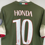 Shop 2016/17 AC MILAN HONDA #10 THIRD SHIRT (L) ADIDAS, classic football shirts, vintage football shirts & retro soccer jerseys at Cult Kits