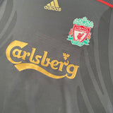 2009/10 Liverpool Gerrard #8 Away Shirt (M) Adidas