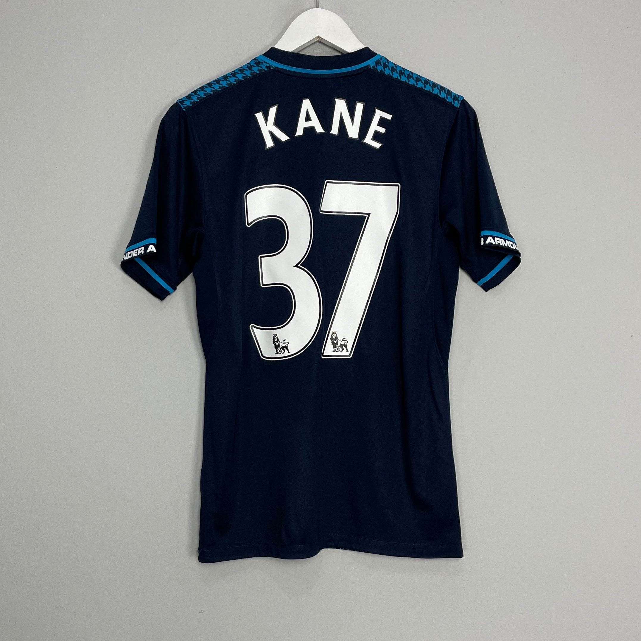 Shop 2013/14 TOTTENHAM KANE #37 THIRD SHIRT (S) UNDER ARMOUR, classic football shirts, vintage football shirts & retro soccer jerseys at Cult Kits