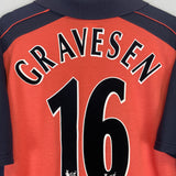 2001/02 EVERTON GRAVESEN #16 THIRD SHIRT (M) PUMA