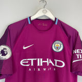 2017/18 MANCHESTER CITY KUN AGUERO #10 AWAY SHIRT (L) NIKE
