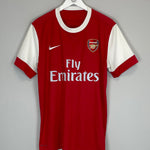 Shop 2010/11 ARSENAL VELA #11 HOME SHIRT (L) NIKE, classic football shirts, vintage football shirts & retro soccer jerseys at Cult Kits
