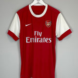Shop 2010/11 ARSENAL VELA #11 HOME SHIRT (L) NIKE, classic football shirts, vintage football shirts & retro soccer jerseys at Cult Kits