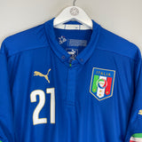 2014/15 ITALY PIRLO #21 HOME SHIRT (XXL) PUMA
