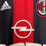 Shop 1998/00 AC MILAN MALDINI #3 HOME SHIRT (L) ADIDAS, classic football shirts, vintage football shirts & retro soccer jerseys at Cult Kits