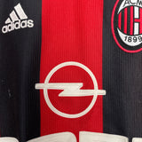 Shop 1998/00 AC MILAN MALDINI #3 HOME SHIRT (L) ADIDAS, classic football shirts, vintage football shirts & retro soccer jerseys at Cult Kits