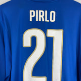 2014/15 ITALY PIRLO #21 HOME SHIRT (XXL) PUMA