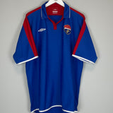 2004/05 PLAZA AMADOR HOME SHIRT (XXL) UMBRO