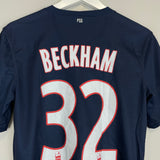 2012/13 PSG BECKHAM #32 HOME SHIRT (S) NIKE