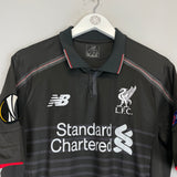 2015/16 LIVERPOOL FIRMINO #11 E/L THIRD SHIRT (L) NEW BALANCE