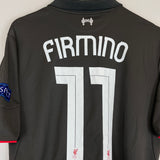 2015/16 LIVERPOOL FIRMINO #11 E/L THIRD SHIRT (L) NEW BALANCE