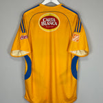 Shop 2007/08 TIGRES HOME SHIRT (L) ADIDAS, classic football shirts, vintage football shirts & retro soccer jerseys at Cult Kits