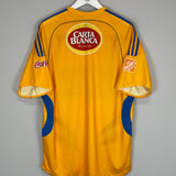Shop 2007/08 TIGRES HOME SHIRT (L) ADIDAS, classic football shirts, vintage football shirts & retro soccer jerseys at Cult Kits