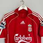Shop 2006/08 LIVERPOOL ALONSO #14 HOME SHIRT (S) ADIDAS, classic football shirts, vintage football shirts & retro soccer jerseys at Cult Kits