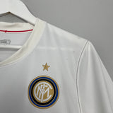 2008/09 INTER MILAN ZANETTI #4 AWAY SHIRT (M) NIKE