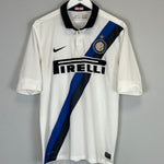 Shop 2011/12 INTER MILAN AWAY SHIRT (M) NIKE, classic football shirts, vintage football shirts & retro soccer jerseys at Cult Kits