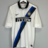 Shop 2011/12 INTER MILAN AWAY SHIRT (M) NIKE, classic football shirts, vintage football shirts & retro soccer jerseys at Cult Kits