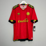 Shop 2020/21 LEONES NEGROS *BNWT* AWAY SHIRT (XL) UMBRO, classic football shirts, vintage football shirts & retro soccer jerseys at Cult Kits