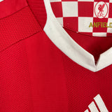 2008/10 LIVERPOOL TORRES #9 HOME SHIRT (M) ADIDAS