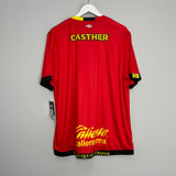 Shop 2020/21 LEONES NEGROS *BNWT* AWAY SHIRT (XL) UMBRO, classic football shirts, vintage football shirts & retro soccer jerseys at Cult Kits