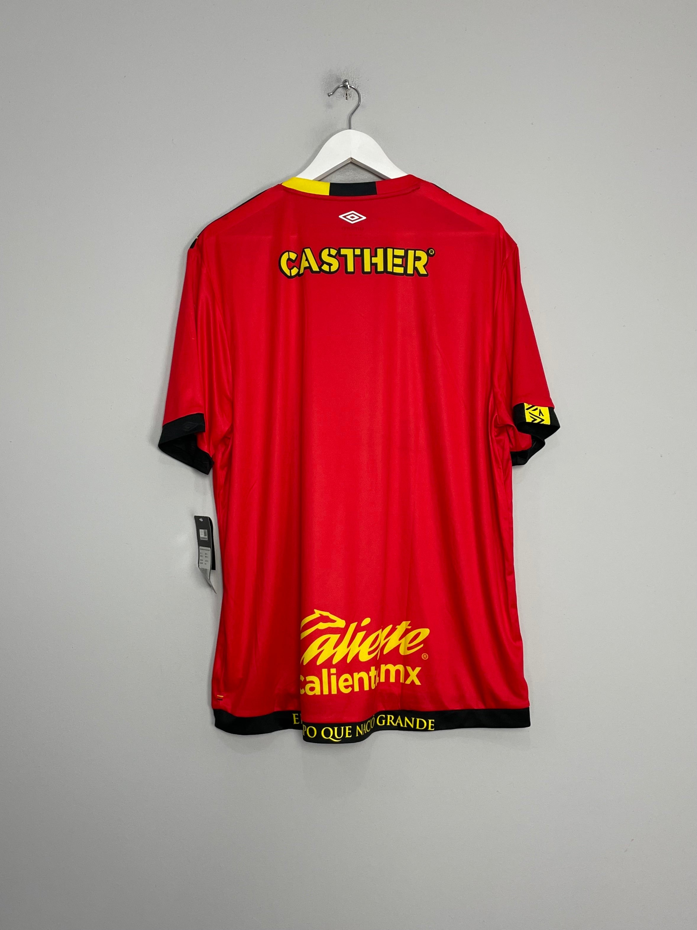 Shop 2020/21 LEONES NEGROS *BNWT* AWAY SHIRT (XL) UMBRO, classic football shirts, vintage football shirts & retro soccer jerseys at Cult Kits