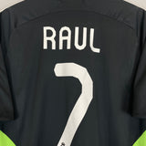 2007/08 REAL MADRID RAUL #7 C/L THIRD SHIRT (L) ADIDAS