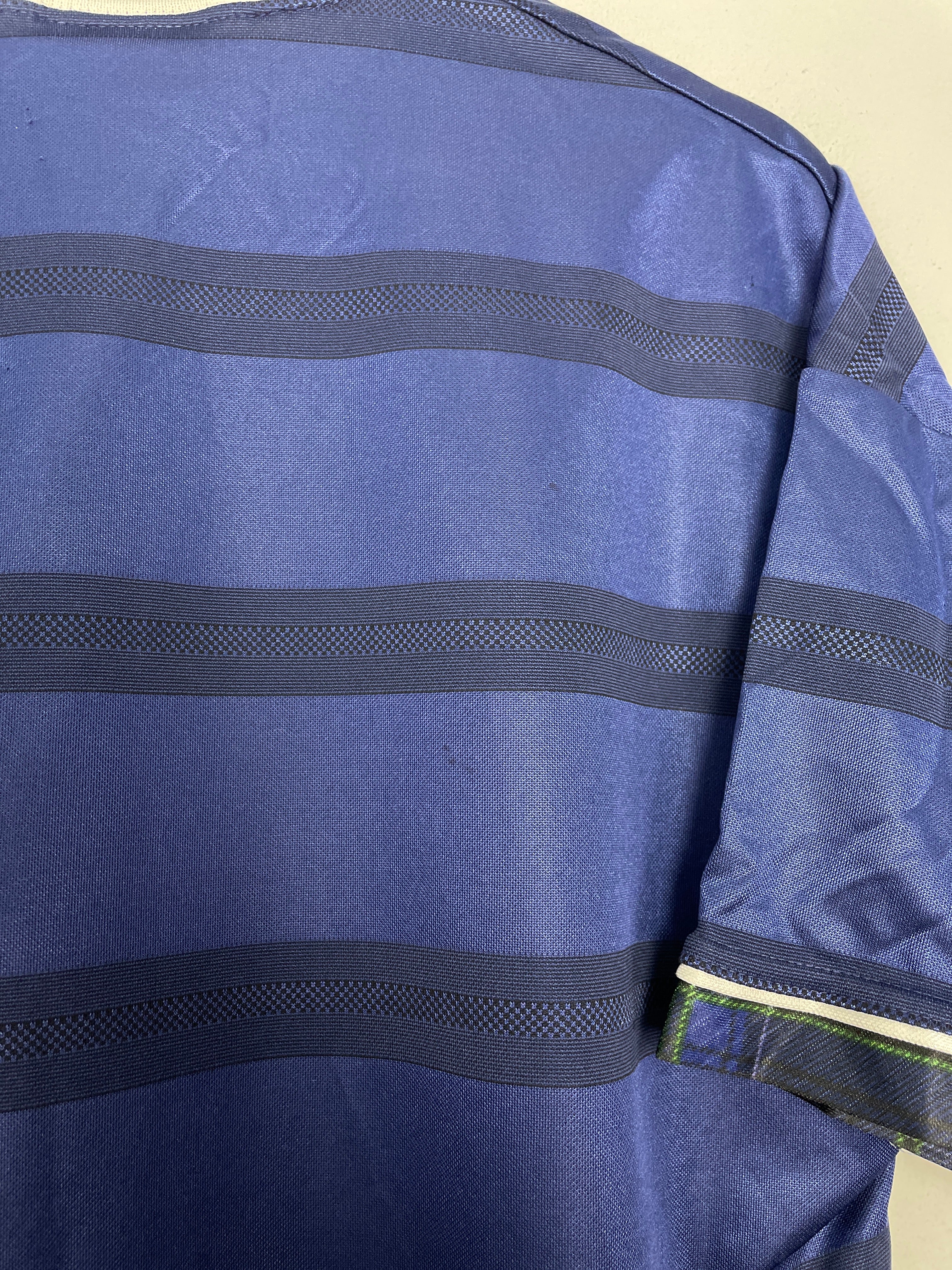 Shop 1998/00 SCOTLAND HOME SHIRT (L) UMBRO, classic football shirts, vintage football shirts & retro soccer jerseys at Cult Kits