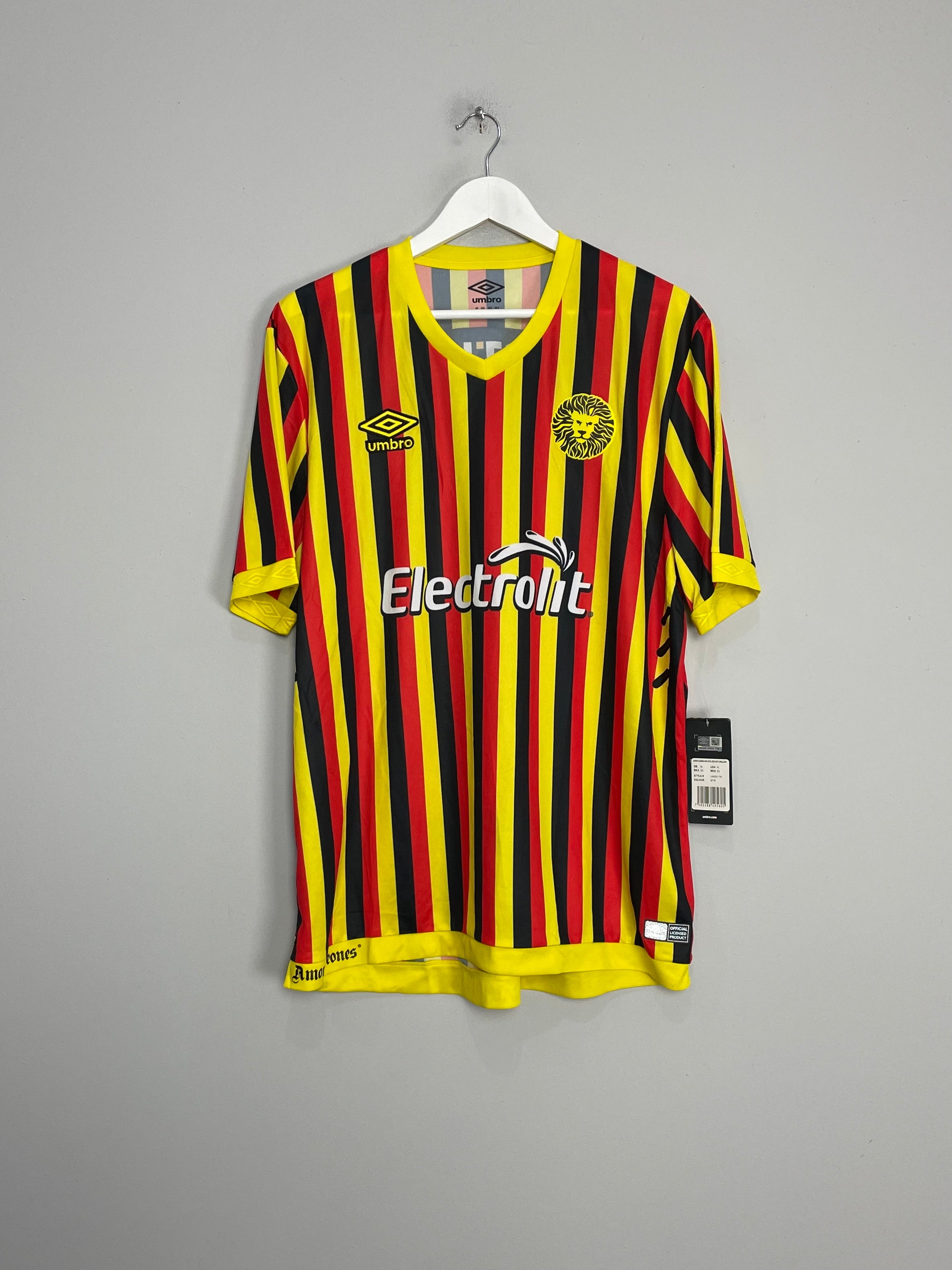 Shop 2020/21 LEONES NEGROS *BNWT* HOME SHIRT (XL) UMBRO, classic football shirts, vintage football shirts & retro soccer jerseys at Cult Kits