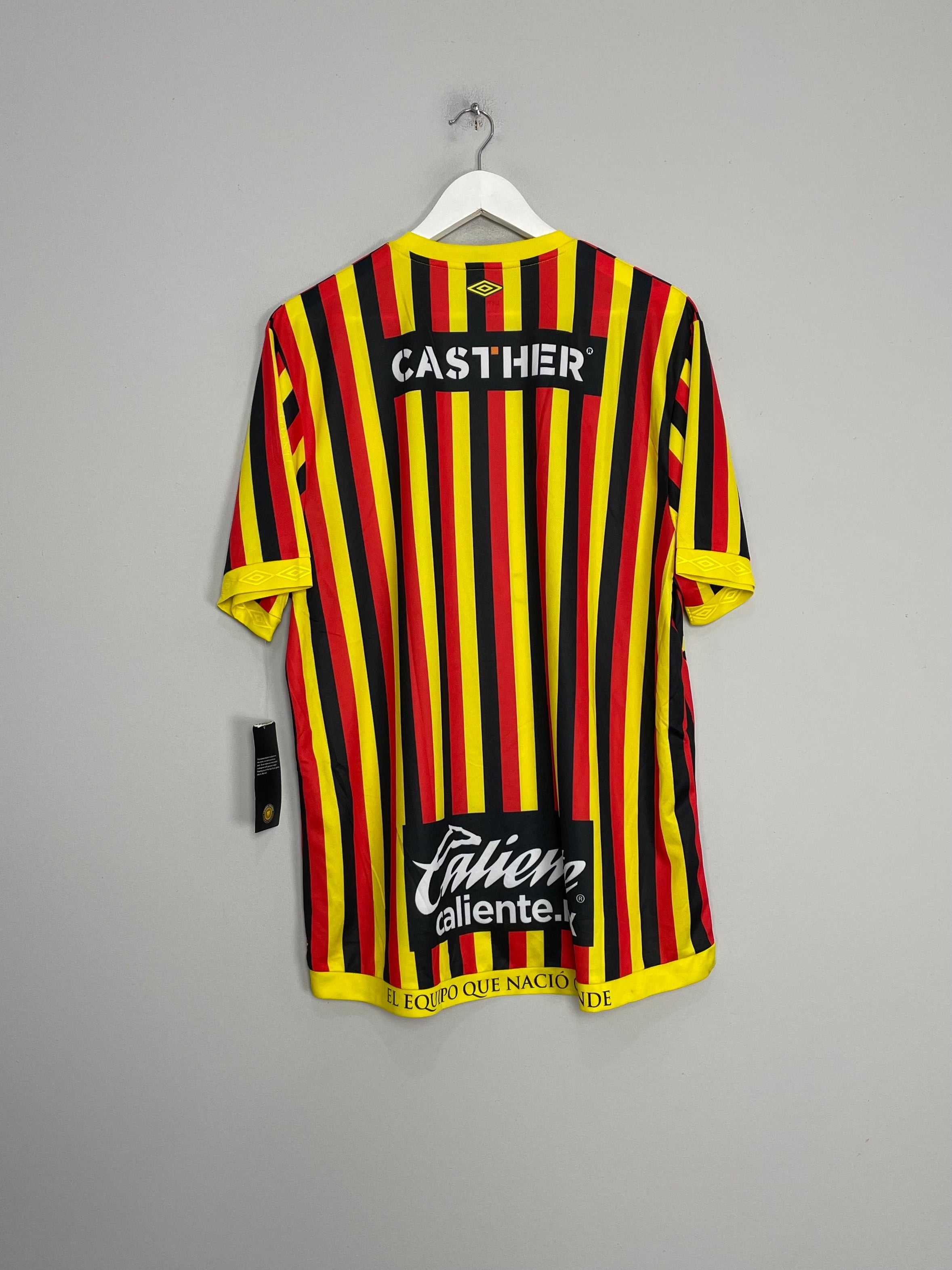 Shop 2020/21 LEONES NEGROS *BNWT* HOME SHIRT (XL) UMBRO, classic football shirts, vintage football shirts & retro soccer jerseys at Cult Kits