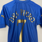 Shop 2004/05 ITALY DEL PIERO #7 HOME SHIRT (S) PUMA, classic football shirts, vintage football shirts & retro soccer jerseys at Cult Kits