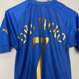 Shop 2004/05 ITALY DEL PIERO #7 HOME SHIRT (S) PUMA, classic football shirts, vintage football shirts & retro soccer jerseys at Cult Kits