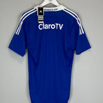 Shop 2015/16 UNIVERSIDAD DE CHILE *BNWT* HOME SHIRT (M) ADIDAS, classic football shirts, vintage football shirts & retro soccer jerseys at Cult Kits