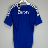 Shop 2015/16 UNIVERSIDAD DE CHILE *BNWT* HOME SHIRT (M) ADIDAS, classic football shirts, vintage football shirts & retro soccer jerseys at Cult Kits