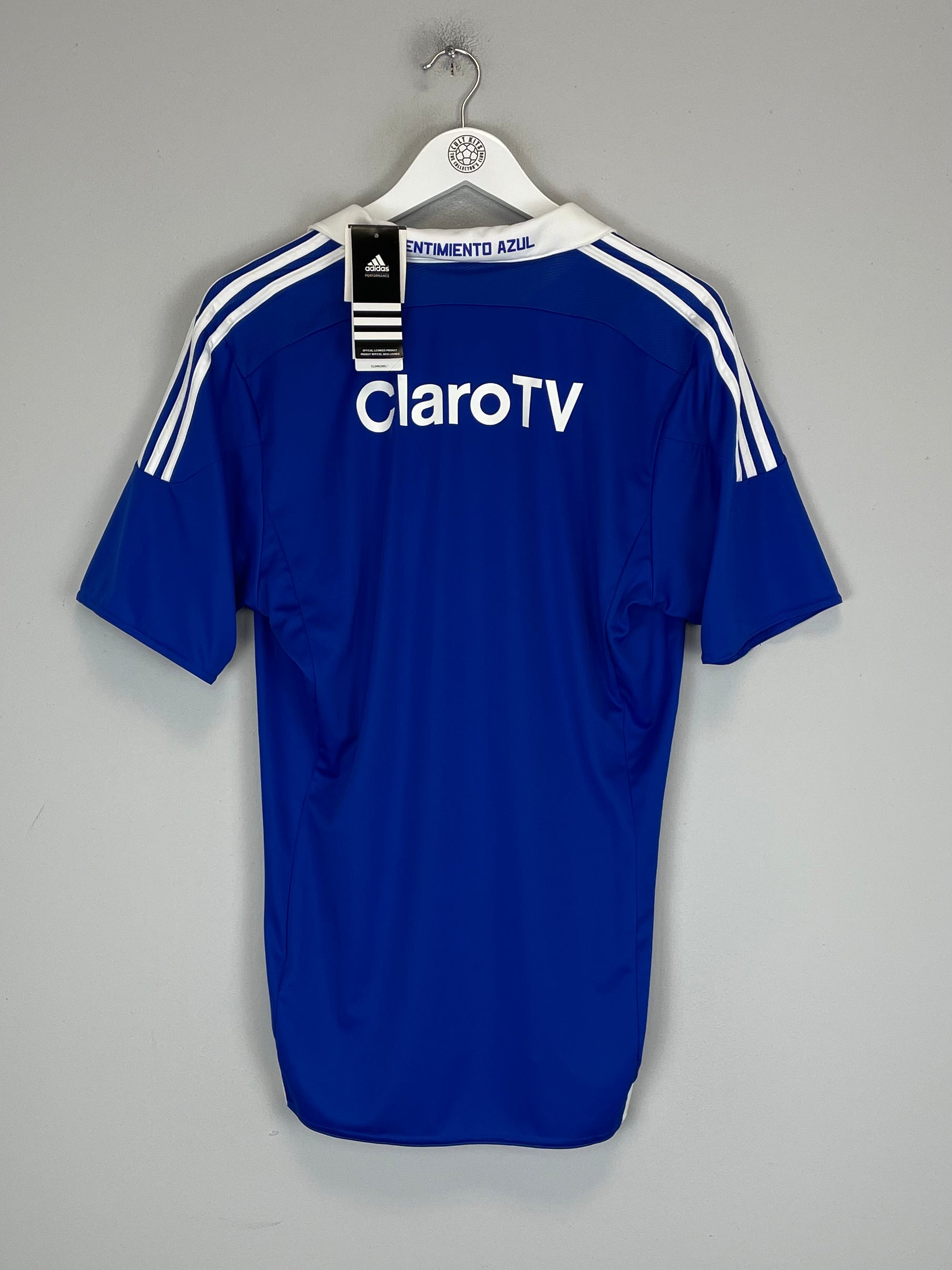 Shop 2015/16 UNIVERSIDAD DE CHILE *BNWT* HOME SHIRT (M) ADIDAS, classic football shirts, vintage football shirts & retro soccer jerseys at Cult Kits