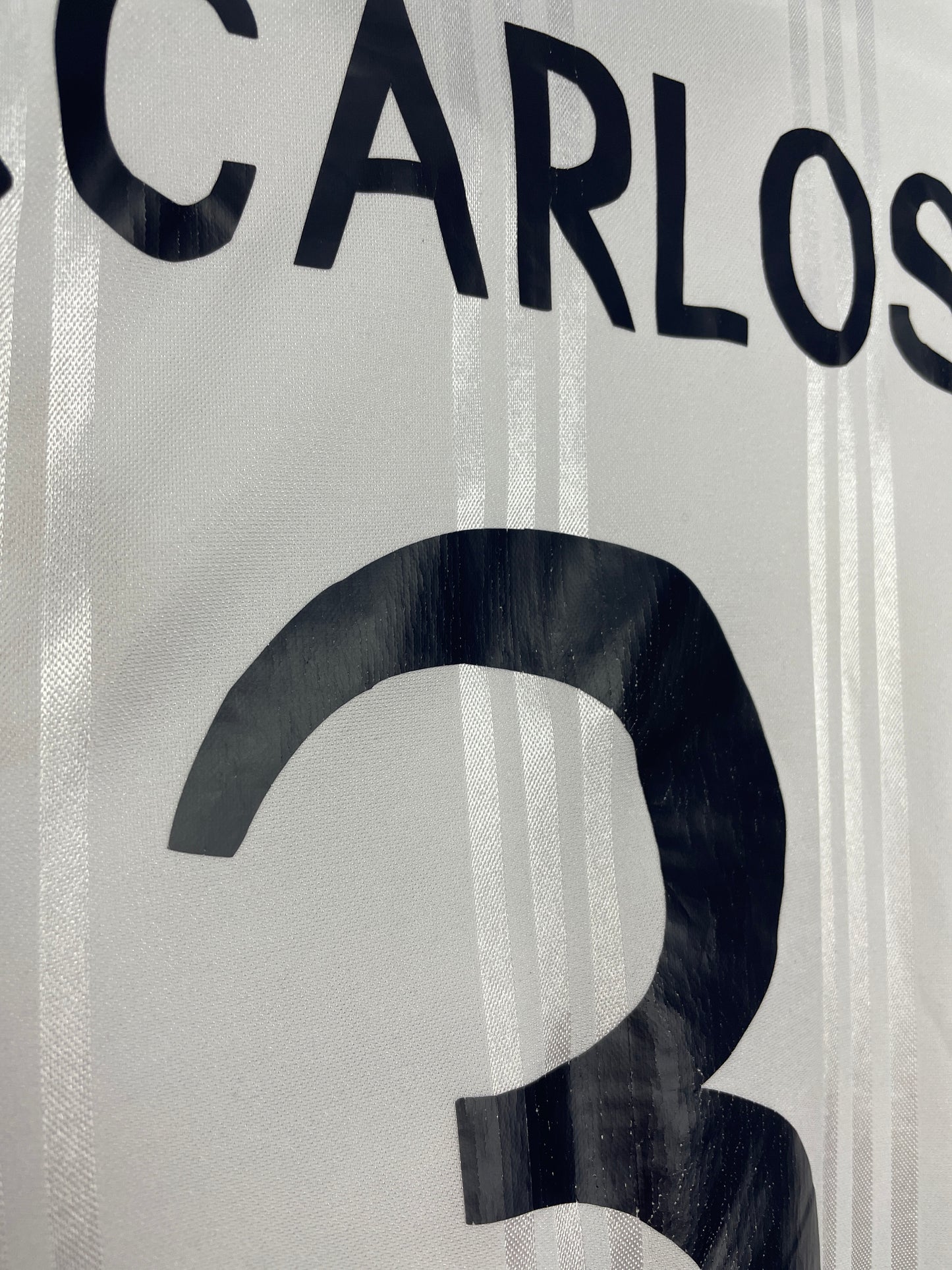 2019/20 REAL MADRID R.CARLOS #3 L/S ICONS SHIRT (XL) ADIDAS