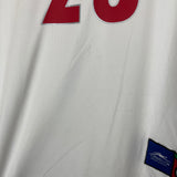 2001/02 MEXICO J.CAMPOS #23 AWAY SHIRT (L) ATLETICA